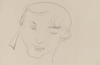 Henri Gaudier-Brzeska - Head of a girl