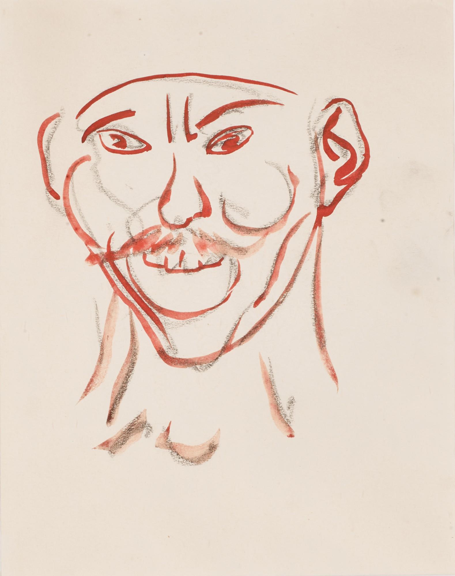 Henri Gaudier-Brzeska - Head Of A Man