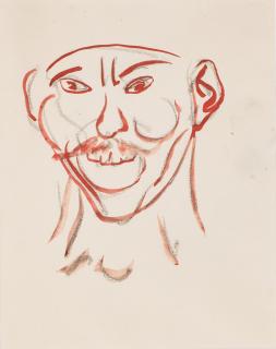 Henri Gaudier-Brzeska - Head Of A Man