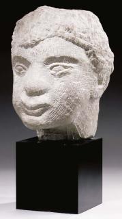 Henri Gaudier-Brzeska - Head of a Young Man