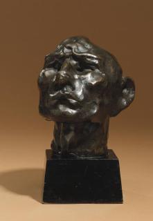 Henri Gaudier-Brzeska - Head of an Idiot/Head of a Jew (Self-Portrait)