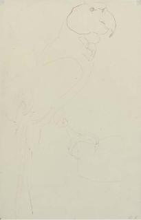 Henri Gaudier-Brzeska - Macaw