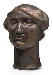 Henri Gaudier-Brzeska - Mademoiselle (Marie) Borne