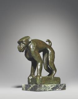 Henri Gaudier-Brzeska - Monkey