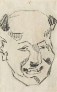 Henri Gaudier-Brzeska - Portrait of a man