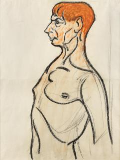 Henri Gaudier-Brzeska - Portrait of Ossip Zadkine