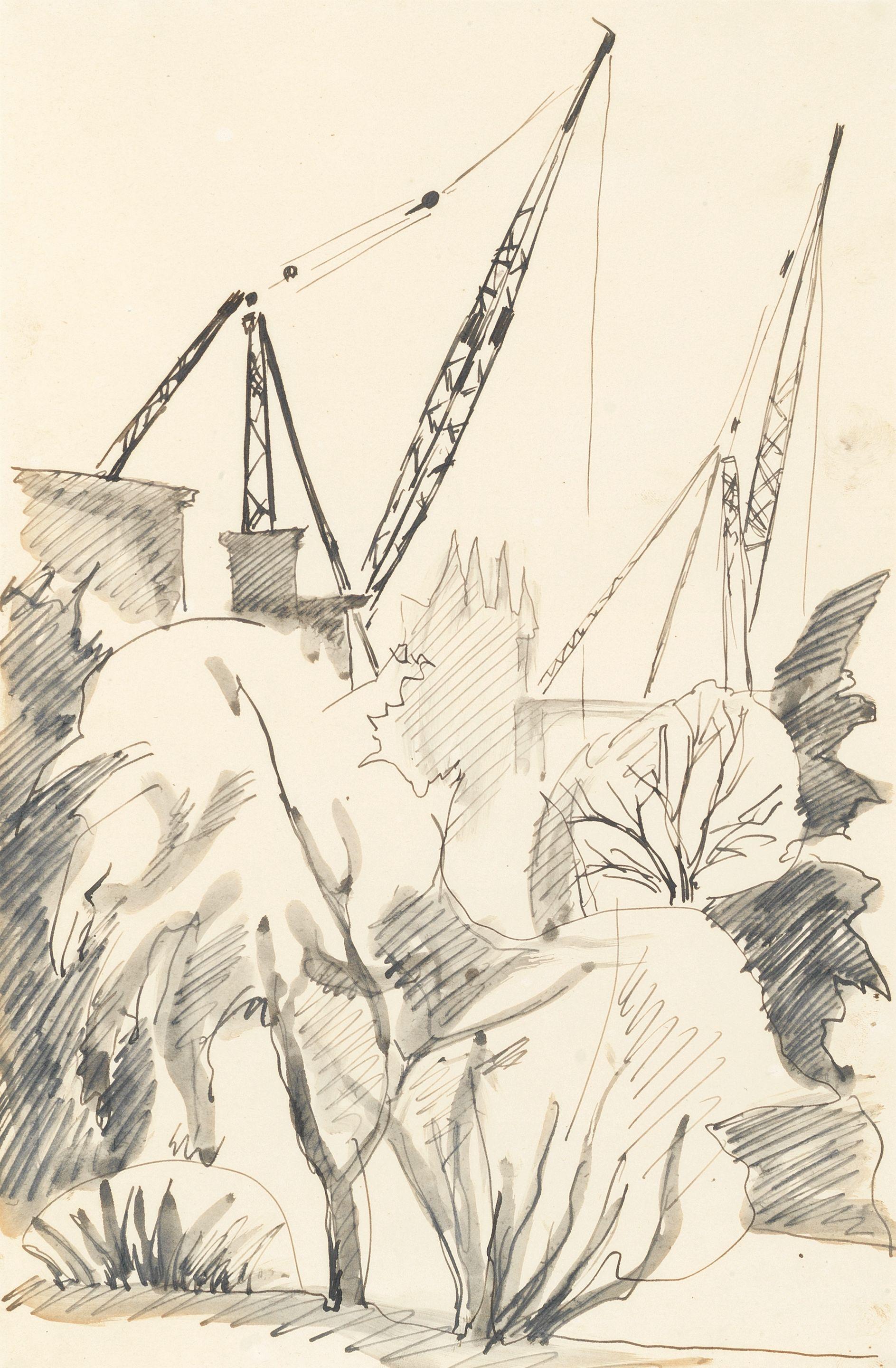 Henri Gaudier-Brzeska - Reconstruction, London