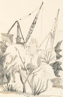 Henri Gaudier-Brzeska - Reconstruction, London