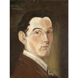 Henri Gaudier-Brzeska - Self-Portrait
