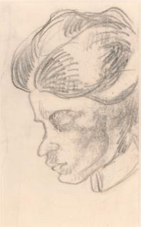 Henri Gaudier-Brzeska - Study of Sophie