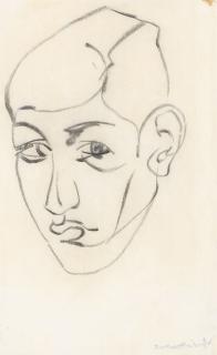 Henri Gaudier-Brzeska - The Boy Lunn