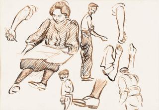 Henri Gaudier-Brzeska - Untitled