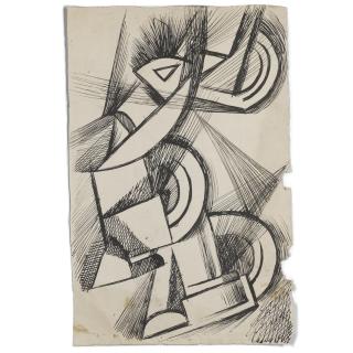 Henri Gaudier-Brzeska - Vorticist Design