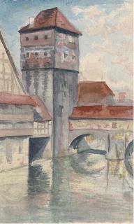 Henri Gaudier-Brzeska - Wassertum, Neuremberg