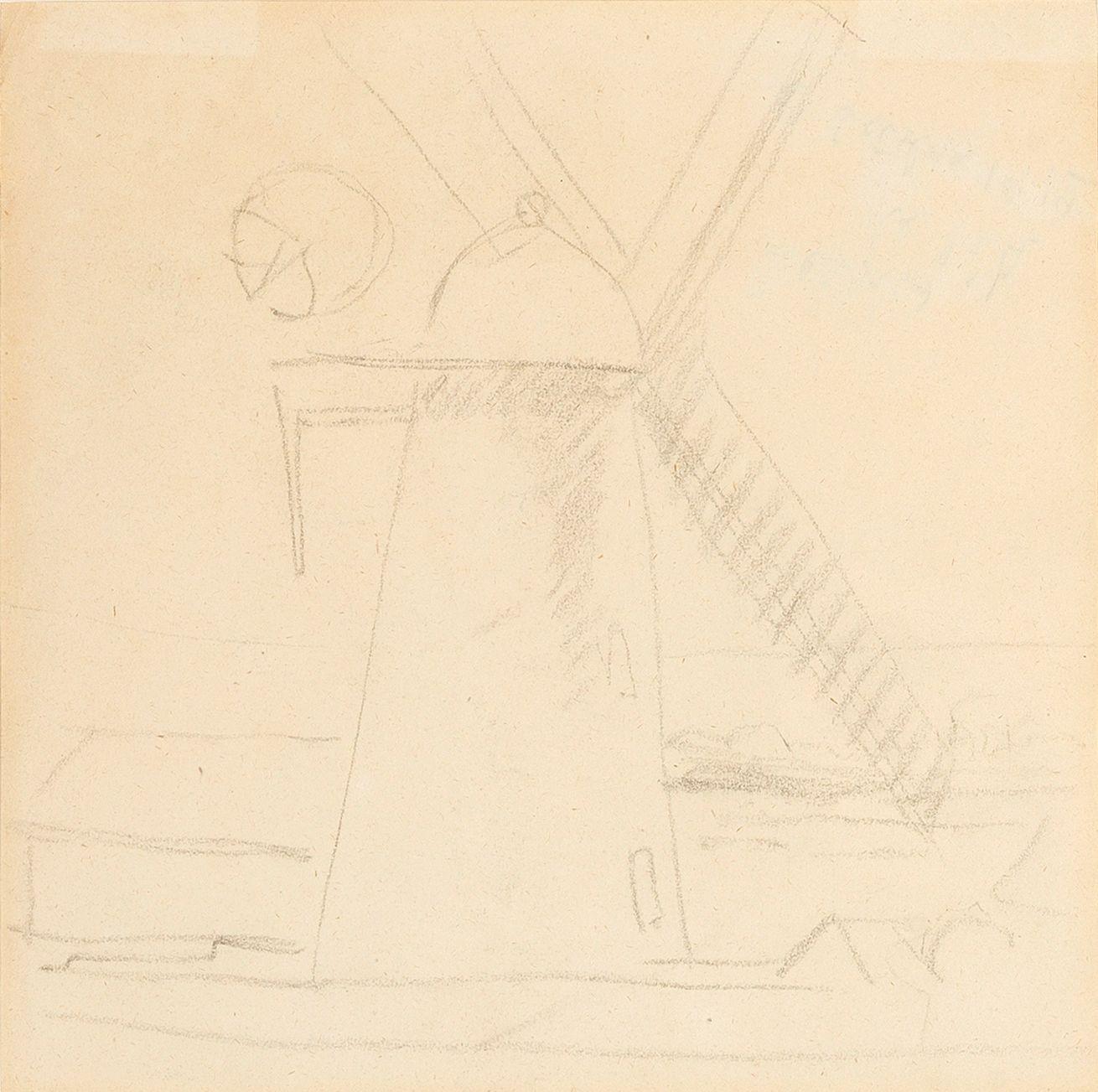 Henri Gaudier-Brzeska - Windmill