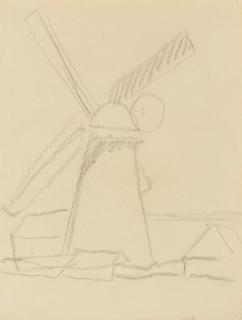 Henri Gaudier-Brzeska - Windmill