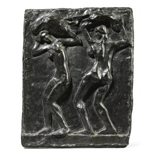 Henri Gaudier-Brzeska - Women Carrying Sacks