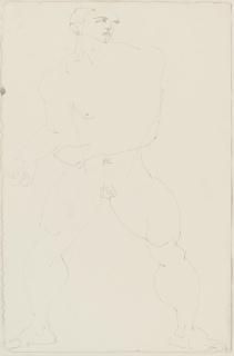 Henri Gaudier-Brzeska - Wrestler