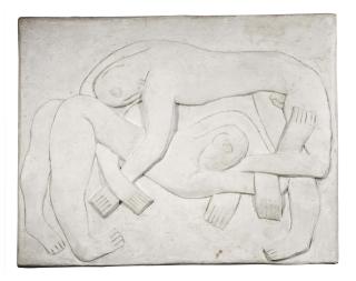 Henri Gaudier-Brzeska - Wrestlers