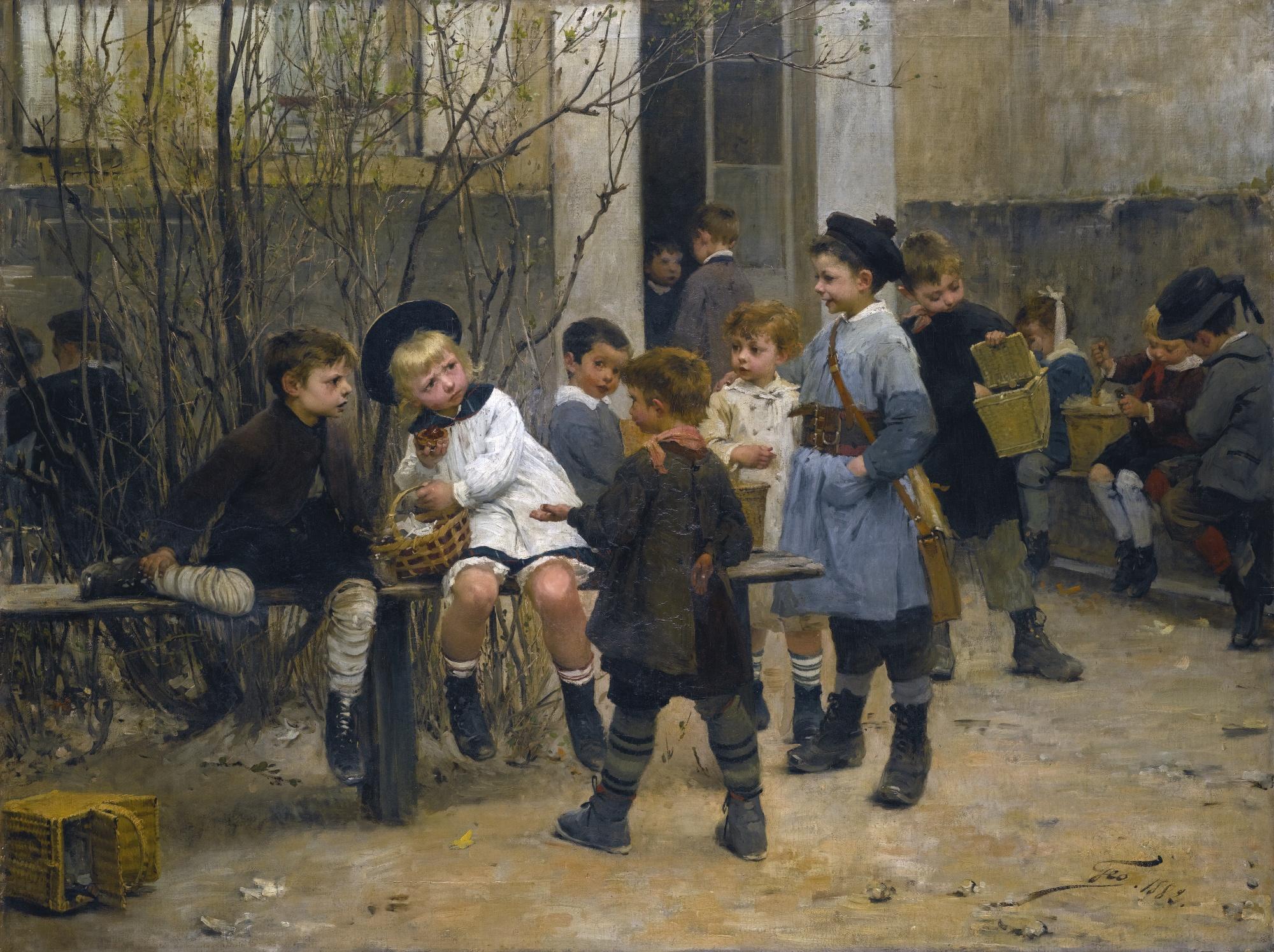 Henri Geoffroy - French l\'Heure Du Gouter