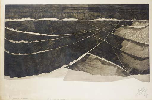 Henri Georges Adam - Anse de la Torche