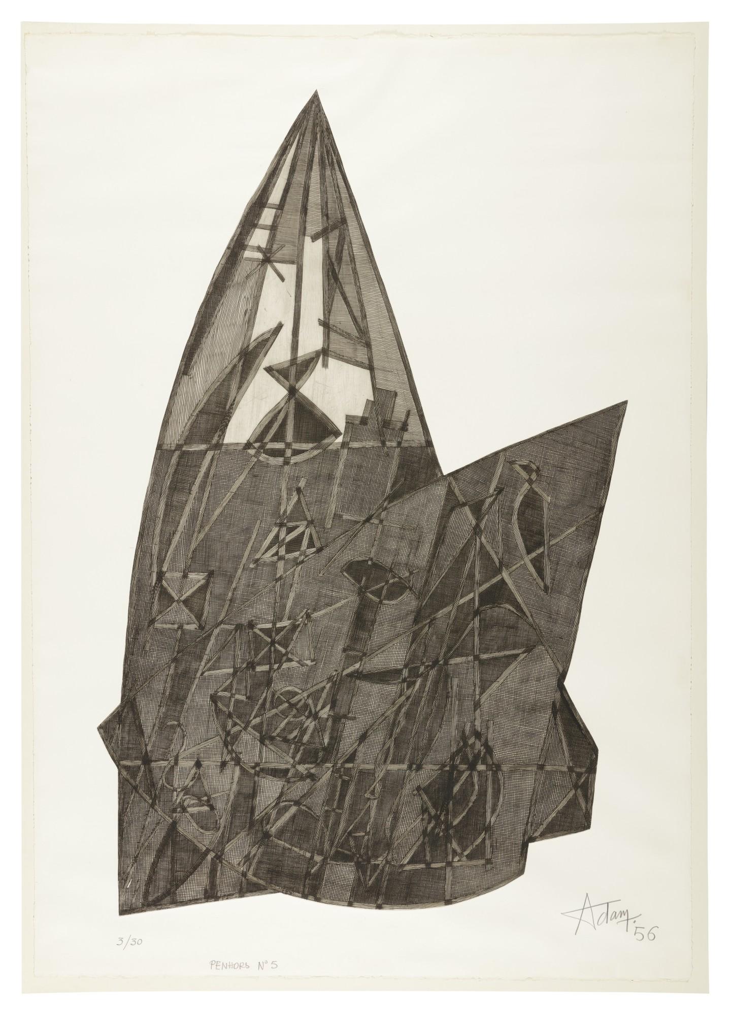 Henri Georges Adam - Penhors No. 5