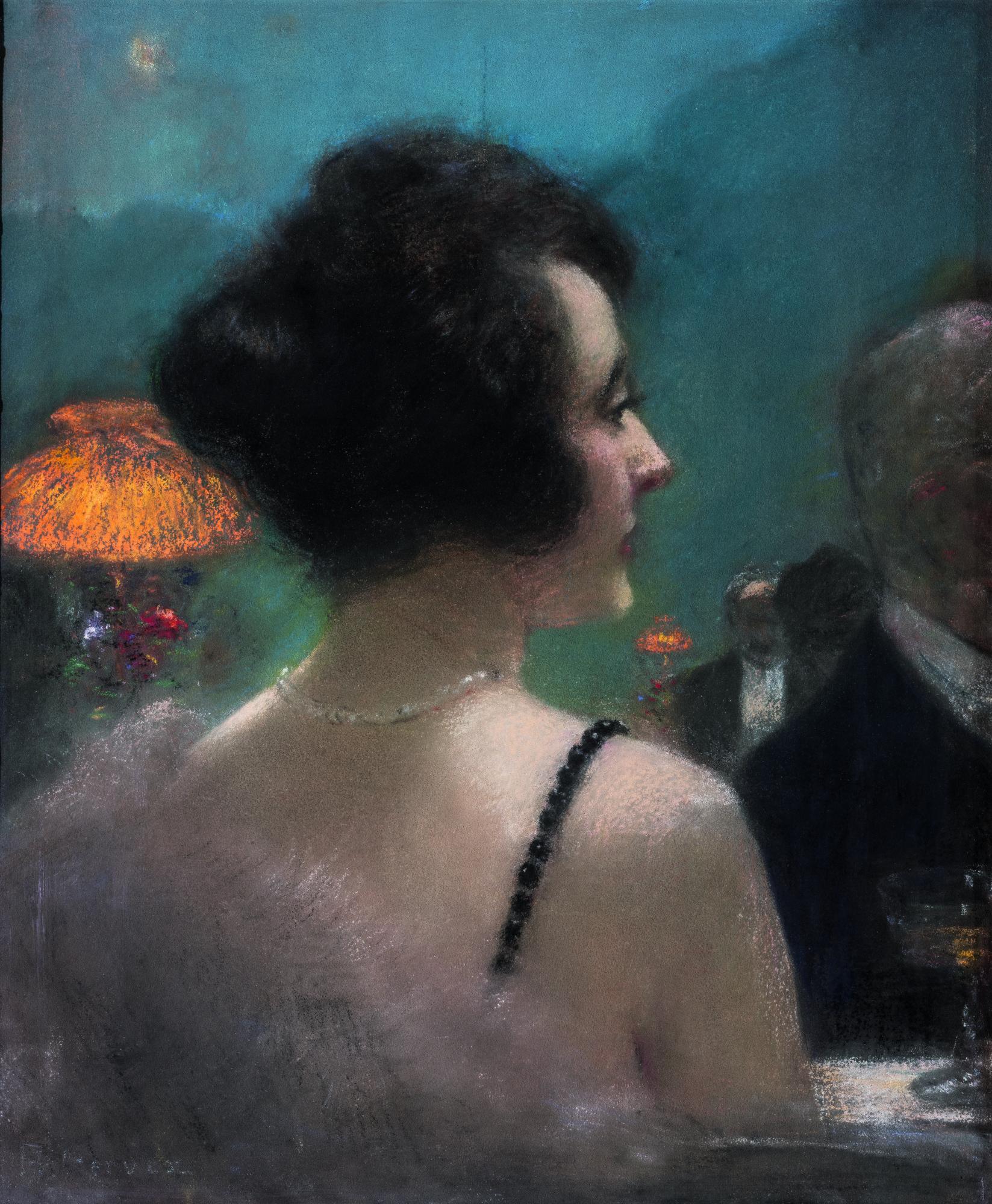Henri Gervex - An Elegant Lady