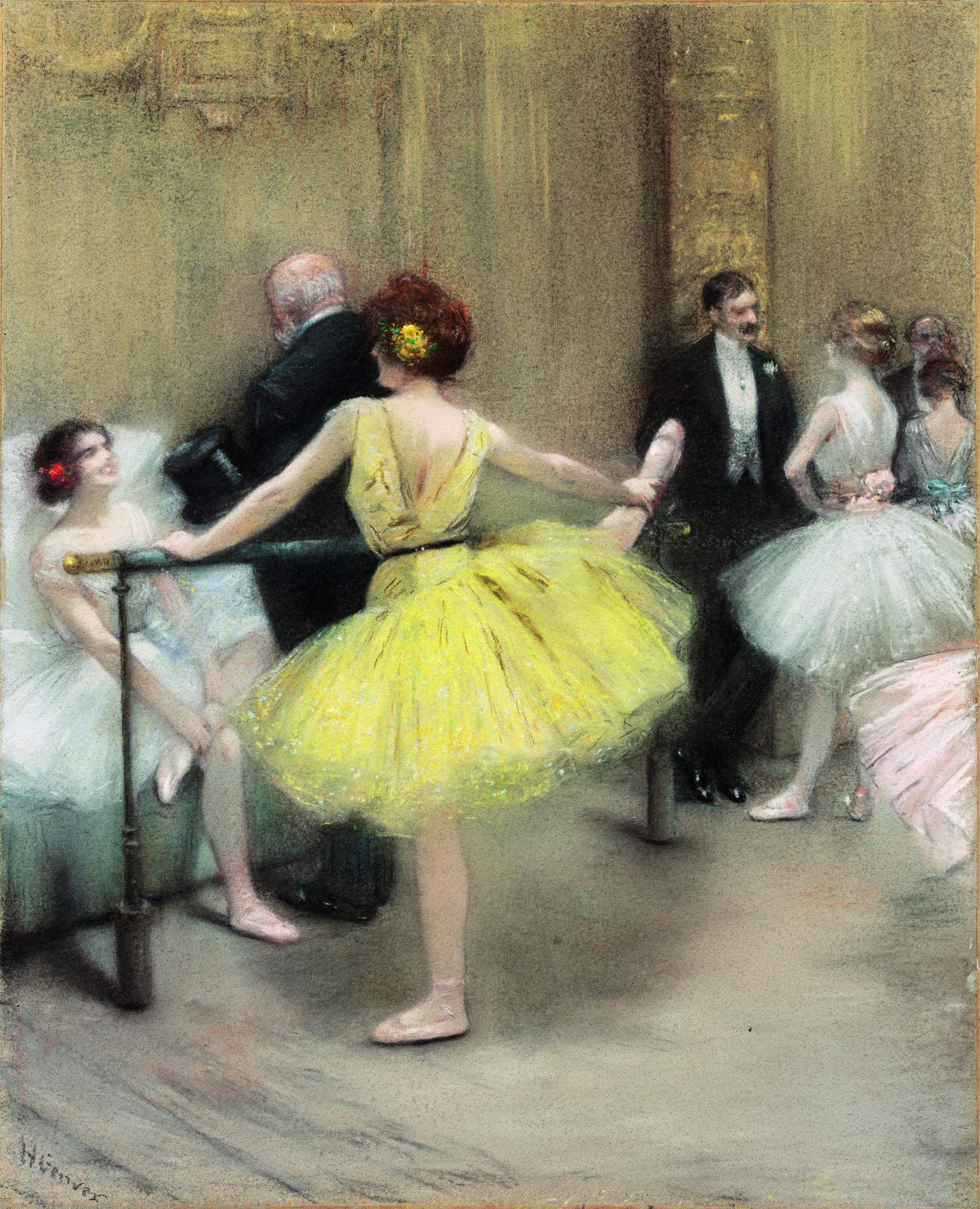 Henri Gervex - Ballerinas