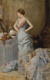 Henri Gervex - Dernière Retouche Avant Le Bal