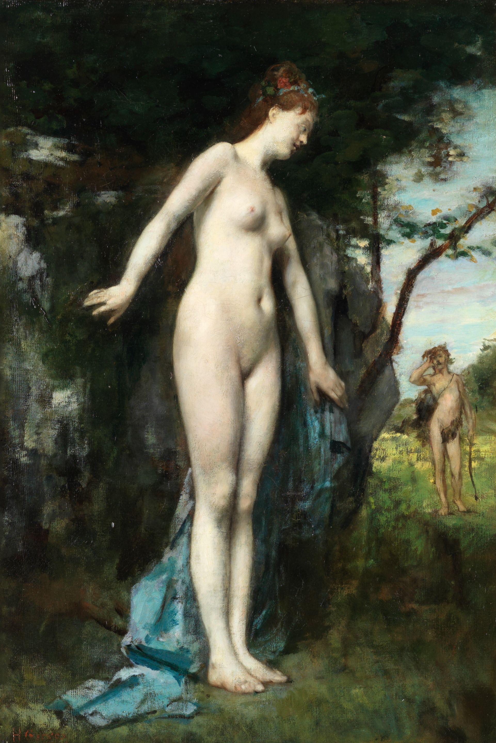 Henri Gervex - Diana and Acteon