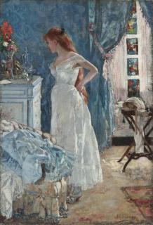 Henri Gervex - French la Toilette