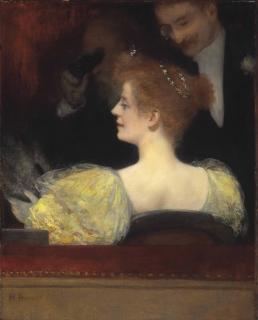 Henri Gervex - La Loge