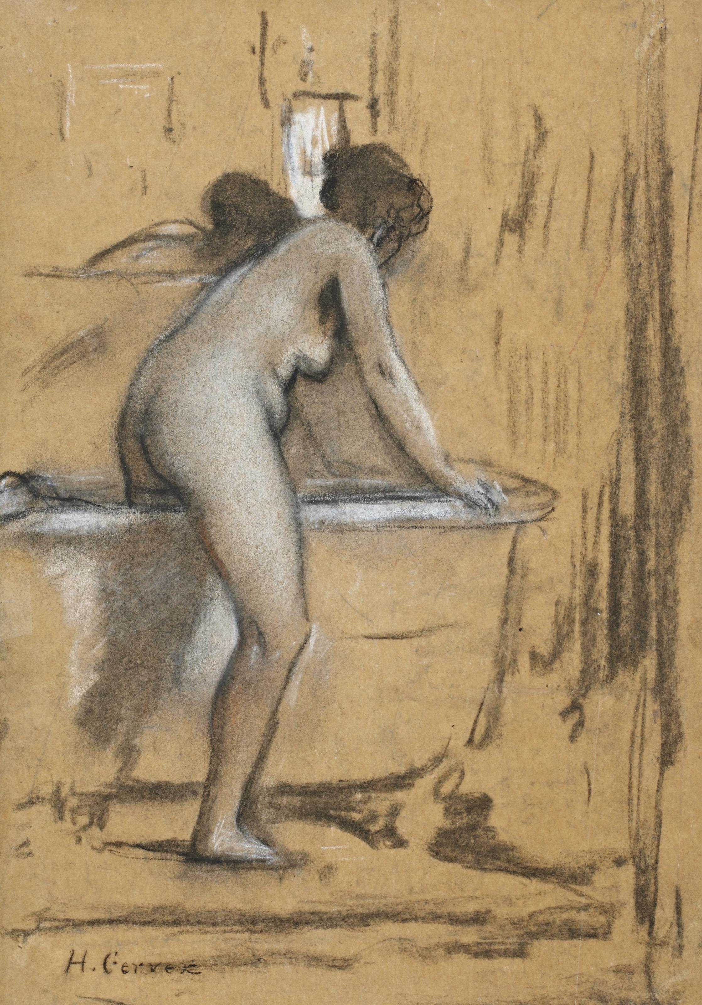 Henri Gervex - La sortie du bain