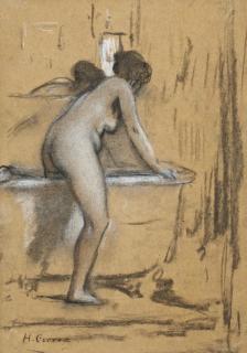 Henri Gervex - La sortie du bain