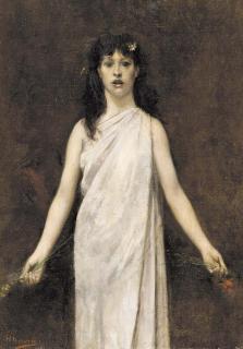 Henri Gervex - Ophelia