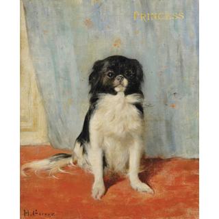 Henri Gervex - Portrait De \