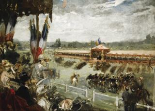 Henri Gervex - Revue À Longchamp