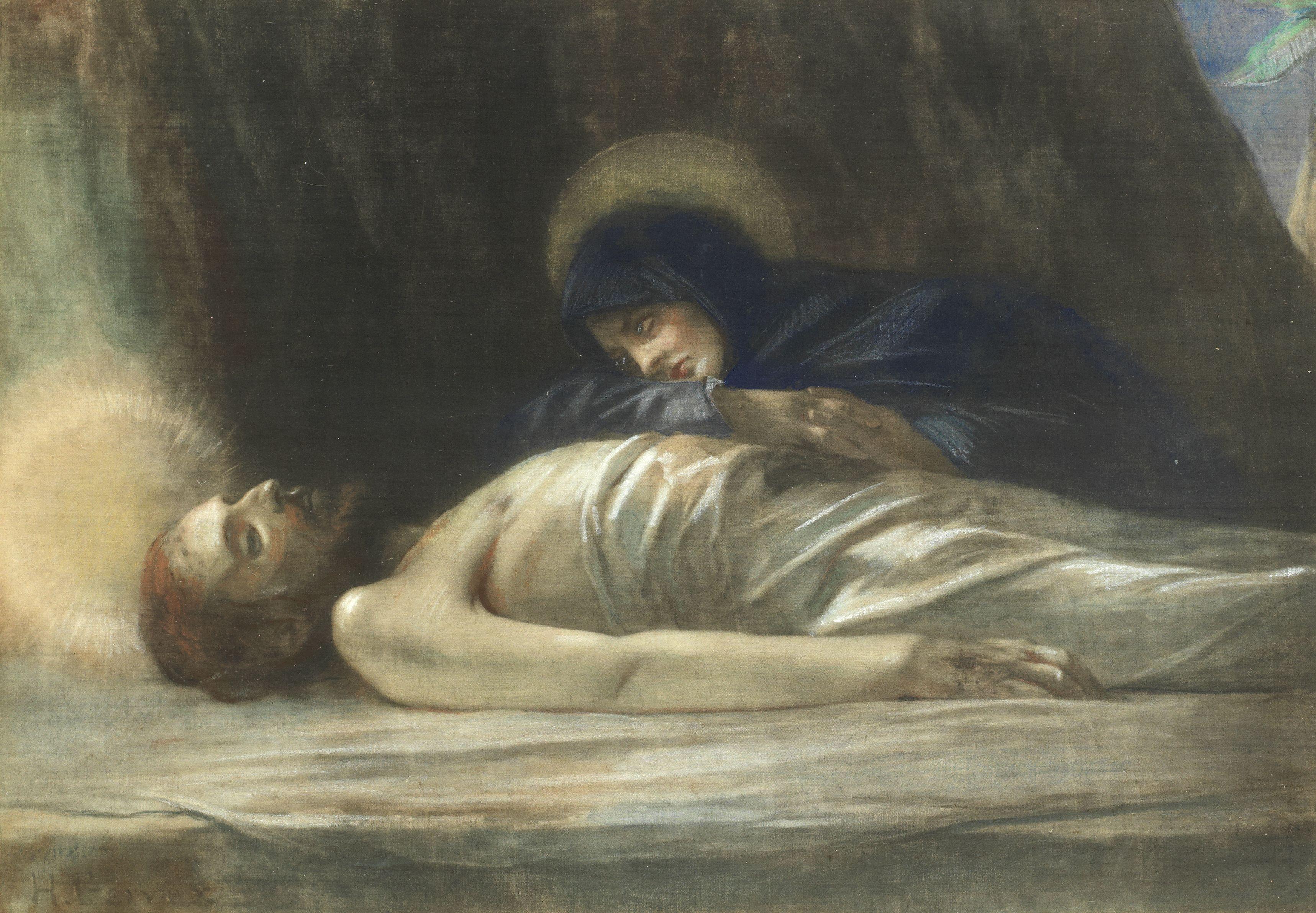 Henri Gervex - The Lamentation