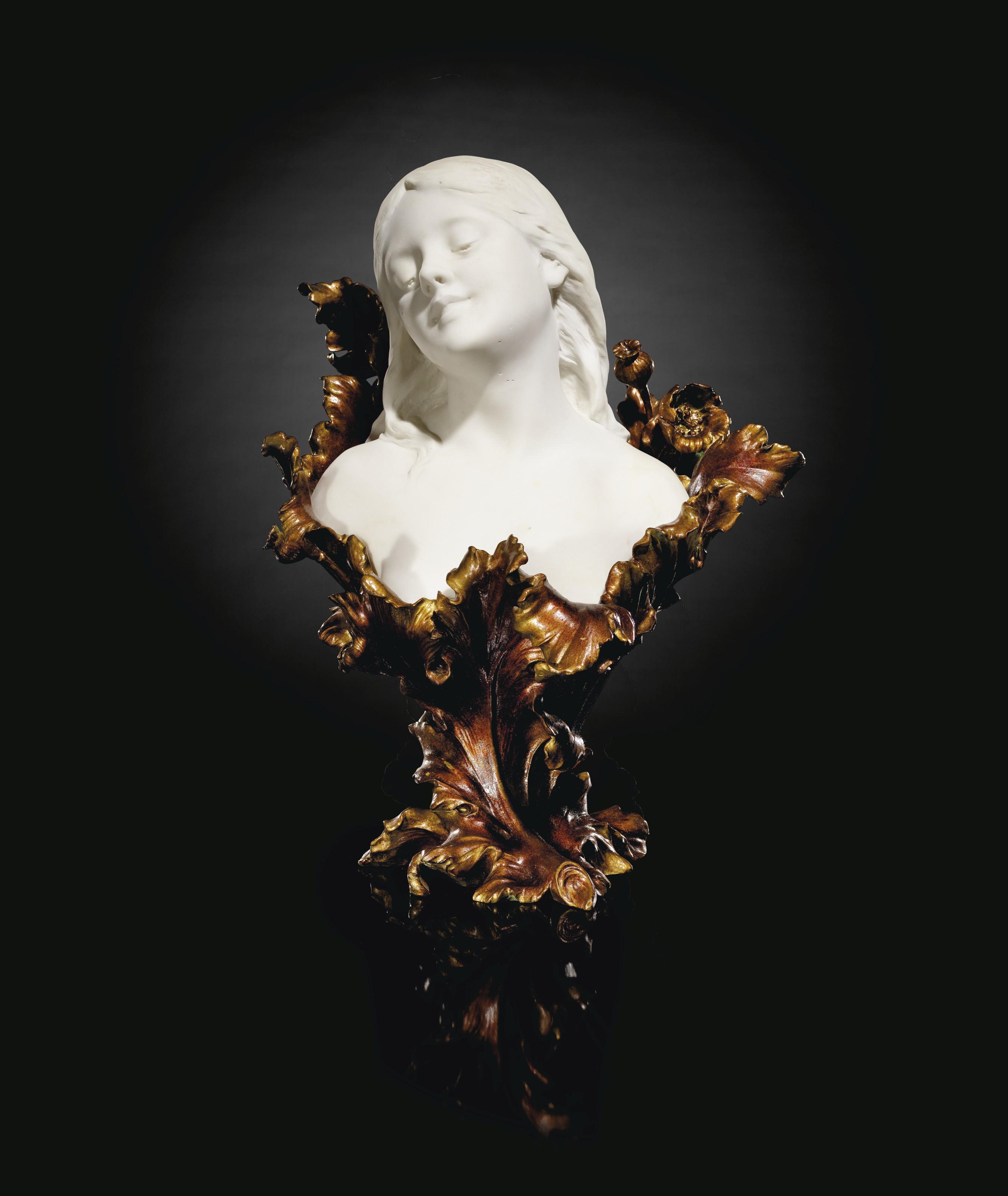 Henri Godet - Fleur-Femme