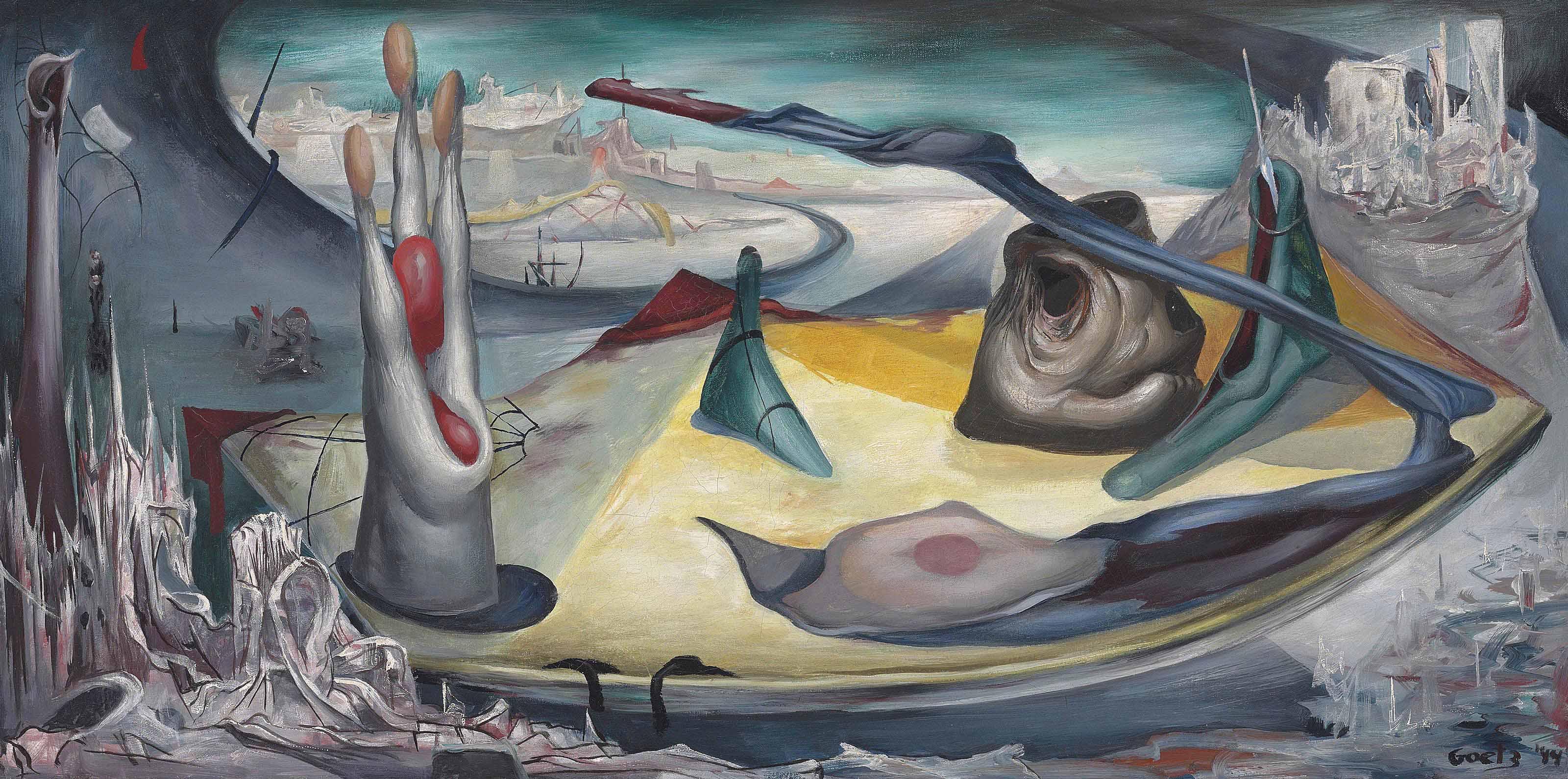 Henri Goetz - Composition