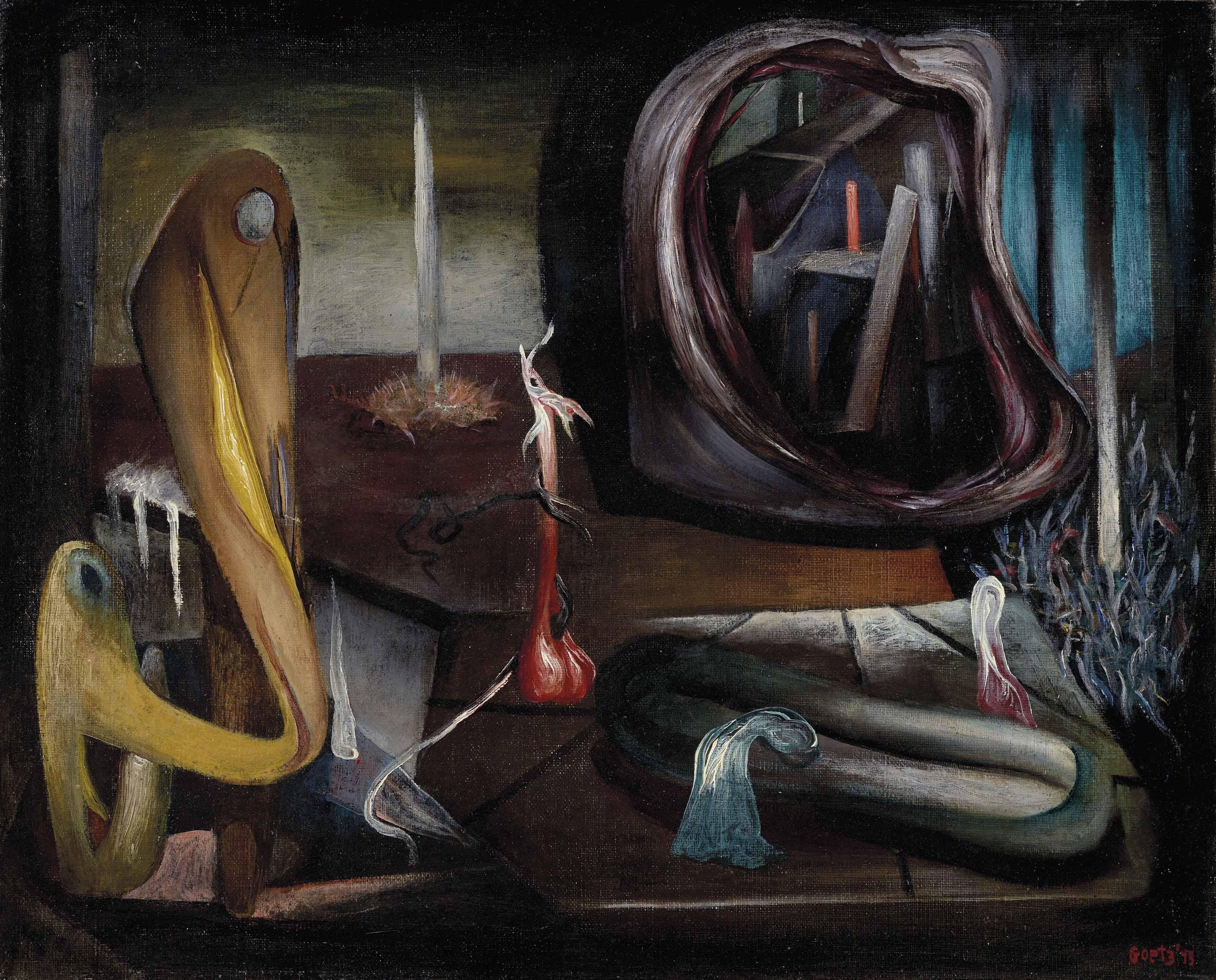 Henri Goetz - Nature morte