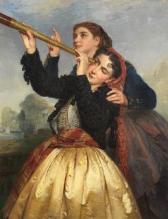 Henri Guillaume Schlesinger - The Five Senses