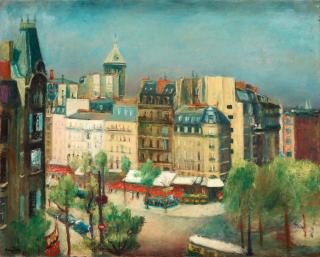 Henri Hayden - At the city