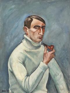 Henri Hayden - Autoportrait
