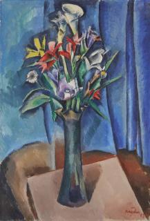 Henri Hayden - Bouquet de fleurs