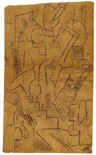 Henri Hayden - Composition cubiste