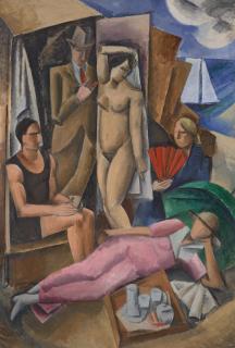 Henri Hayden - La plage