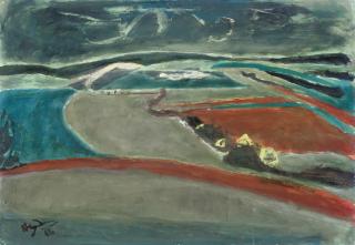 Henri Hayden - La plaine d\'Ussy