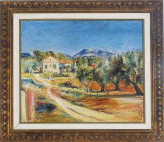 Henri Hayden - Landscape in Southern France
