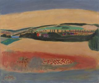 Henri Hayden - Landscape